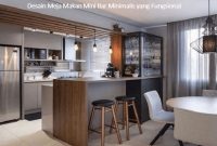 Meja Makan Mini Bar Minimalis