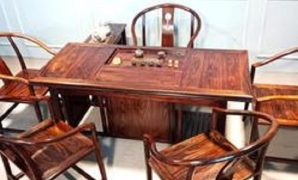 Kelebihan Meja Makan Kayu Sonokeling, Kekuatan Dan Ketahanan